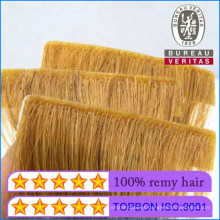 New Style Product 100% Human Hair Virgin Hair Hand Insert Strip Tape Hair Extension Remy Hair